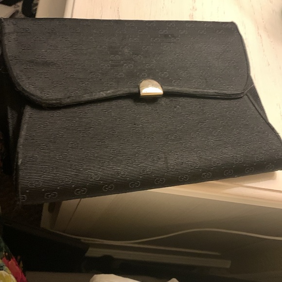 Vintage Gucci silk file GG envelope. Authentic - Picture 14 of 16